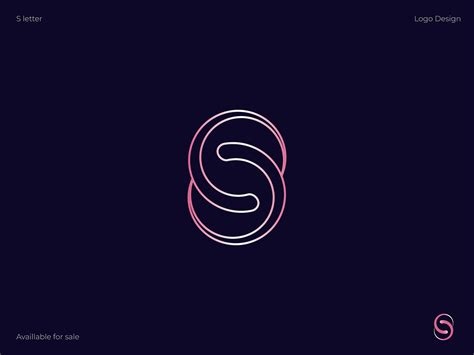 S Letter Logo Design On Behance