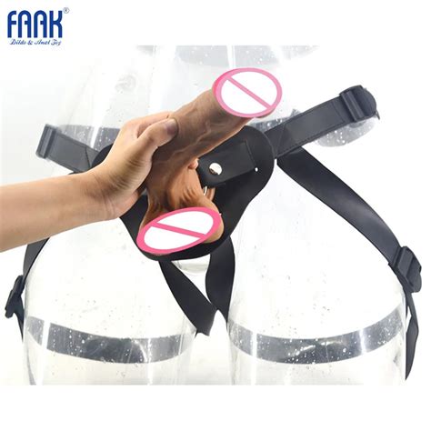 Faak G King Cock Unisex Strap On Harness Kit With Inch Silicone