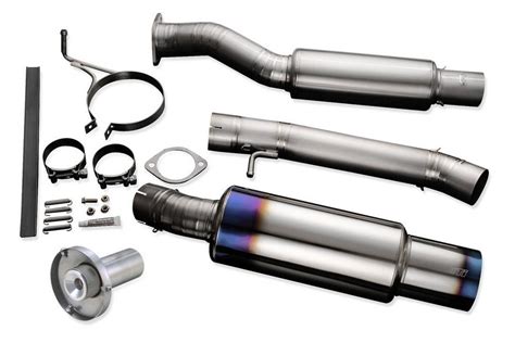 Tomei Expreme Ti Single Exit Exhaust For 2003 2008 Nissan 350z Z33 Sold