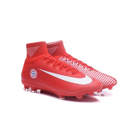 Nike Mercurial Superfly 5 Fg Football Shoes Fc Bayern München Red
