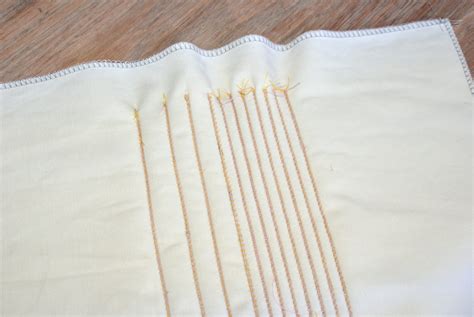 Sew Pintucks With Cord With Foot 46c Bernina Blog
