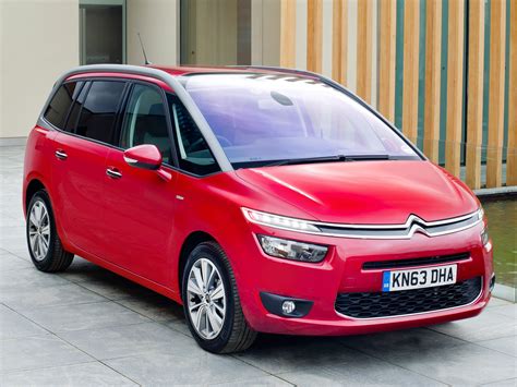 Citroën grand c4 spacetourer, the new name for grand c4 picasso. CITROEN Grand C4 Picasso specs & photos - 2013, 2014, 2015 ...