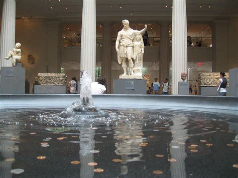 Fountain And Statues Metropolitan Museum Of Art Flickr Photo Sharing