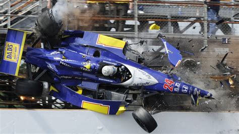 The Most Spectacular Death Defying Crashed In Indy 500 History
