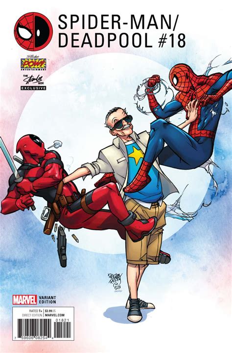 Image Spider Man Deadpool Vol 1 18 Stan Lee Box Exclusive Variant