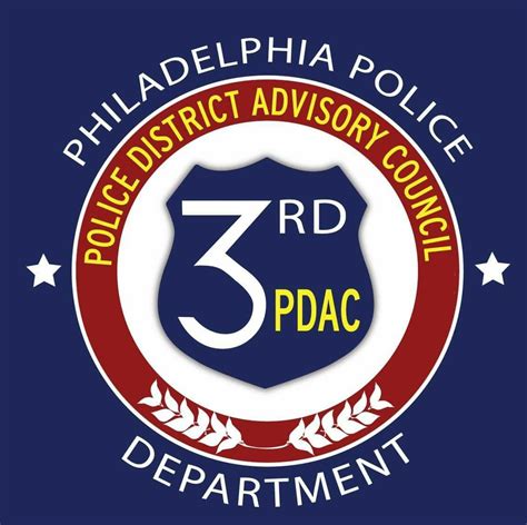 3rd Police District Advisory Council Philadelphia Pa