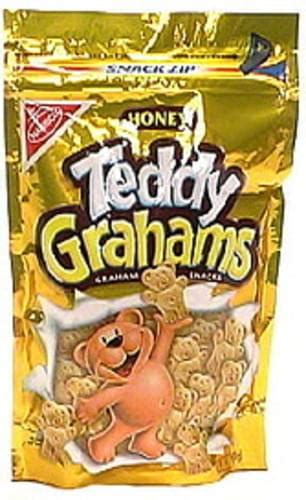 Teddy Grahams Honey Graham Snacks 7 Oz Nutrition Information Innit