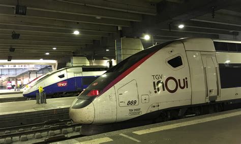 Sncf Renews Its Confidence In Giro For High Speed Network