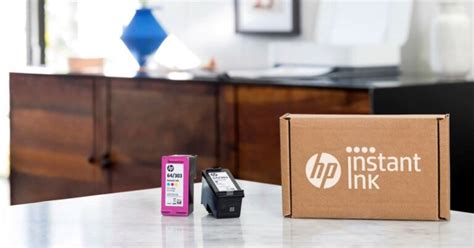 Hp Launches Instant Ink Printing Subscription