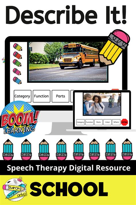 Back To School Speech Therapy School Speech Therapy Speech Therapy