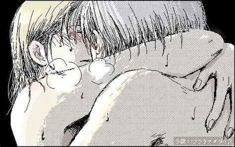 Ichimaru Gin Kira Izuru Bleach Anal Blonde Hair Blush Grey Hair Male Focus Sex Steam
