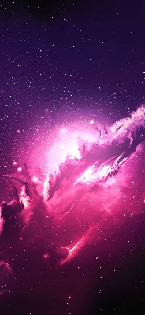1242x2688 Nebula Stars Universe Galaxy Space 4k Iphone Xs Max Hd 4k