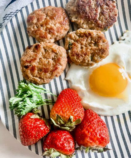 Easy Homemade Breakfast Turkey Sausage Patties Pound Dropper