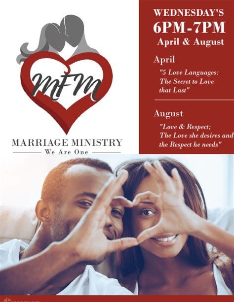 Marriage Ministry 2019 Portrait Mountaintop Faith Ministries