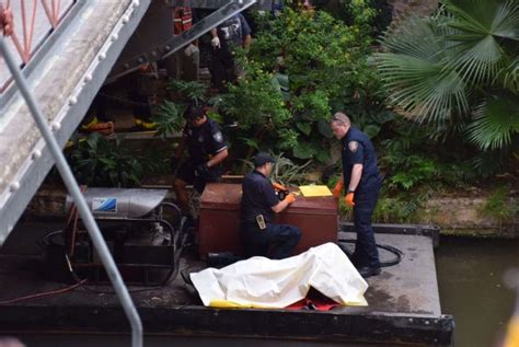 Authorities Discover Body Of Year Old Man Floating In San Antonio River