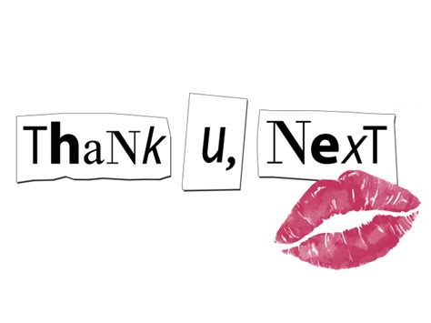 Thank U Next Letters Printable Get Your Hands On Amazing Free Printables
