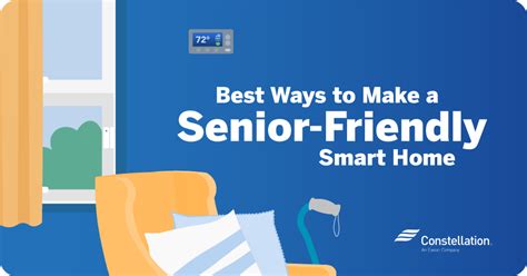 Best Ways To Make A Smart Home For Seniors Constelllation