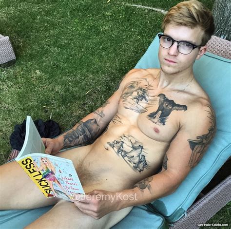 Free Zach Bohmer Nude And Naughty Underwear Photos The Gay Gay