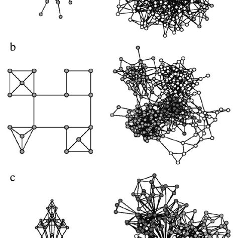 Types Of Complex Networks According To 131 A Schematic