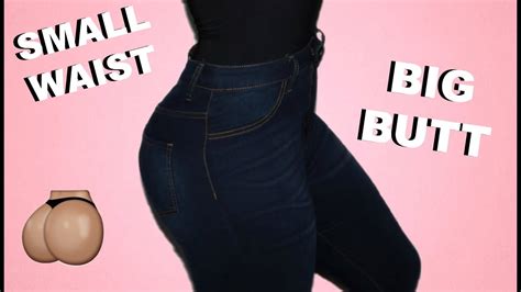 Jeans That Make Your Butt Look Big And Waist Small Fashion Nova Youtube