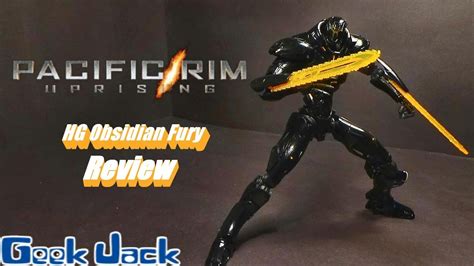 Hg Obsidian Fury Metallic Ver Pacific Rim Uprising Review Youtube