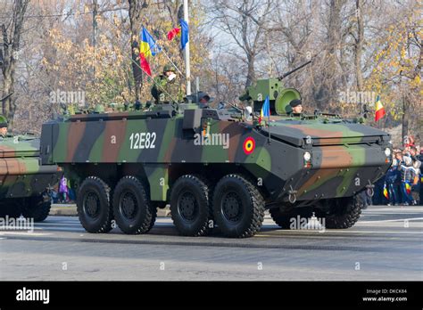 Mowag Piranha Armoured Fighting Vehicle December 1st Parade On