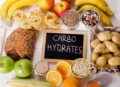 What Are Carbohydrate Foods Howstronger