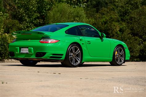 2011 Porsche 911 Turbo S Road Scholars Vintage Porsche Sales And