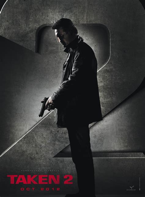 New Taken 2 Poster With Liam Neeson