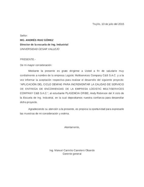 Docx Carta De Aceptacion De Tesis Dokumentips