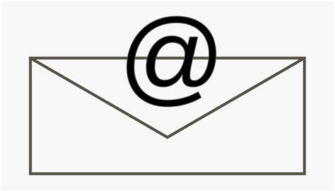 Free Clipart Small Email Icon For Email Signature Hd Png Download