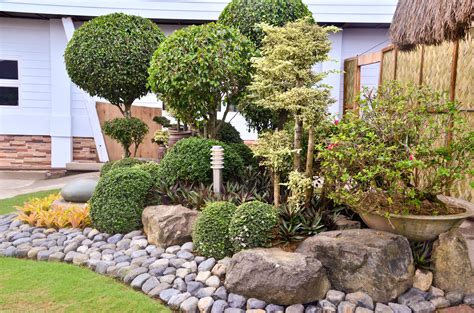 We have lots of porch landscaping ideas and these pictures are courtesy of our friend anna from north carolina. Decorative Landscaping with Rocks for a Natural House ...