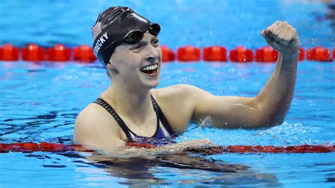 Katie Ledecky Wins Gold In 200 Meter Freestyle Abc7 Los Angeles
