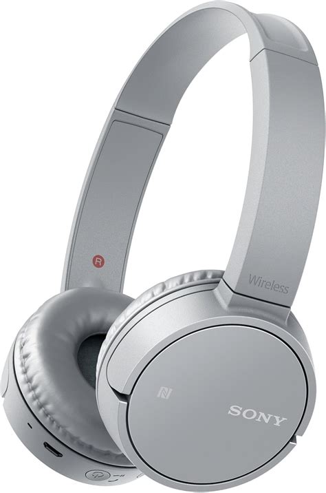 Sony Mdr Zx220bt Bluetooth Nfc Headphones Grey Uk Electronics