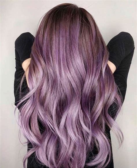 14 Gorgeous Lavender Hair Dye Color Ideas