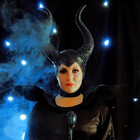 Maleficent Character Hire Halloween Events Parties