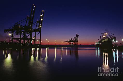 Port Of Tacoma Photograph By Jim Corwin Fine Art America