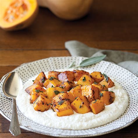 Cheesy Butternut Squash And Grits Paula Deen Magazine