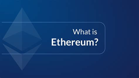 Understanding Ethereum A Comprehensive Guide Ficas