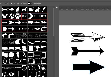 Solved Drawing A Line Arrow And Arrowhead In Photoshop C Adobe