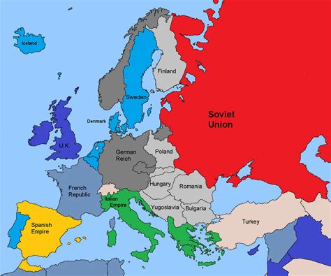 Europe Map Ww2 Before Are There Many People Who Know That Austria