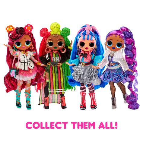 buy l o l surprise omg queens prism fashion doll with 20 surprises including outfit and