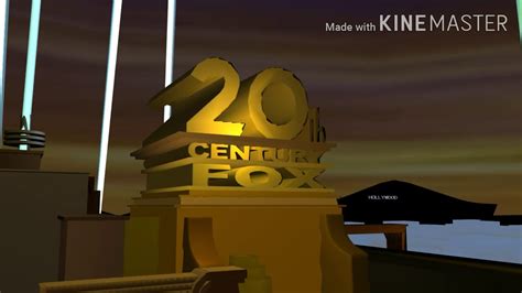 20th Century Fox Logo Fox Interactive Crossover 1994 Youtube