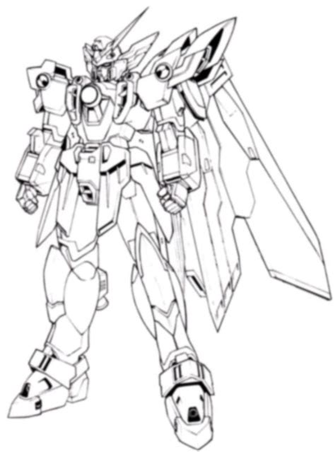 Gundam Drawing Easy