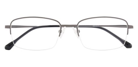 Lima Rectangle Reading Glasses Gray Mens Eyeglasses Payne Glasses