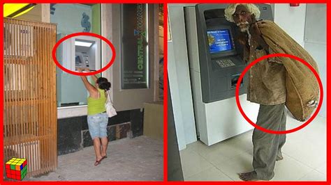 But if you've ever wondered what comes next, this how can i find an atm near me? Funny ATM Machine Fail - YouTube