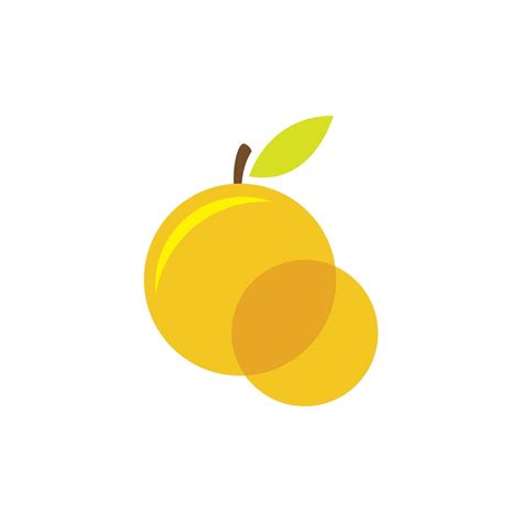 Orange Fruit Logo Vector Design Illustration Icon 2285956 Vector Art At