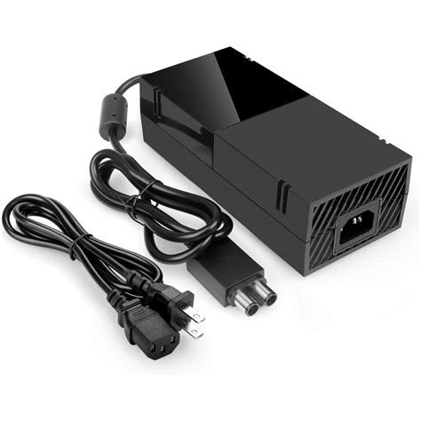 Xbox One Power Supply Brick With Power Cord Low Noise