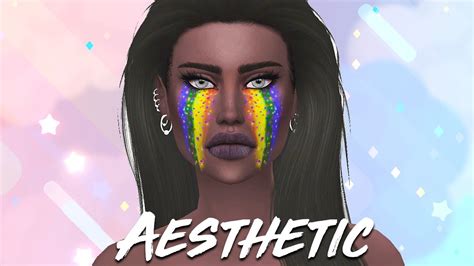 Aesthetic Sims 4 Cc Posters Largest Wallpaper Portal