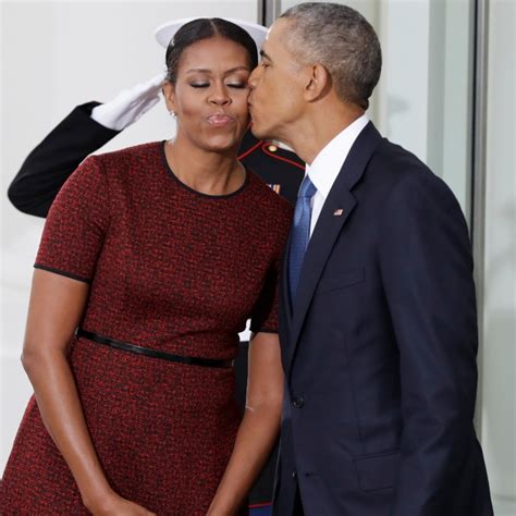 Most Romantic Pictures Of Barack And Michelle Obama Sheknows